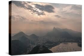 Sugar Loaf, Rio de Janeiro, Brazil-Richard Silver-Stretched Canvas