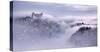 Toledo City Foggy Morning-Jesus M^ Garcia-Stretched Canvas