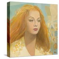 Mad About Saffron-Hazel Barker-Stretched Canvas