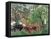 Exotic Landscape, 1910-Henri Rousseau-Framed Stretched Canvas