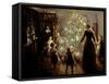 Silent Night, 1891-Viggo Johansen-Framed Stretched Canvas