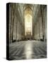 Interior of Amiens Cathedral, Amiens, Unesco World Heritage Site, Nord, France-Richard Ashworth-Stretched Canvas