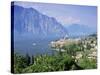 Malcesine, Lake Garda, Trentino-Alto Adige, Italian Lakes, Italy-Gavin Hellier-Stretched Canvas