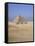 Pyramids at Giza, Unesco World Heritage Site, Near Cairo, Egypt, North Africa, Africa-Jack Jackson-Framed Stretched Canvas