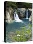 Waterfall on the Colorado River, Near Rincon De La Vieja National Park, Costa Rica-R H Productions-Stretched Canvas