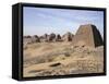 Bajrawiya, the Pyramids of Meroe, Sudan, Africa-Jj Travel Photography-Framed Stretched Canvas