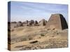 Bajrawiya, the Pyramids of Meroe, Sudan, Africa-Jj Travel Photography-Stretched Canvas