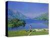 Glenfinnan Monument and Loch Shiel, Highlands Region, Scotland, UK, Europe-Kathy Collins-Stretched Canvas