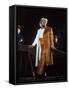 Muhammad Ali Fan in Half Sequined, Velvet Suit at Madison Square Garden for Oscar Bonavena Fight-Bill Ray-Framed Stretched Canvas
