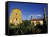 St. Nicholas Abbey Sugar Mill, St. Peter Parish, Barbados, Caribbean-Greg Johnston-Framed Stretched Canvas