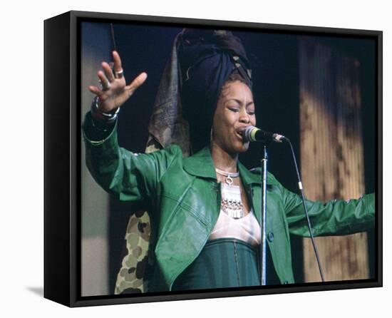 Erykah Badu-null-Framed Stretched Canvas