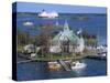 Yacht Harbour of Valkosaari, Helsinki, Finland, Scandinavia-Ken Gillham-Stretched Canvas