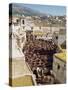 Tanneries, Fez, Morocco, North Africa, Africa-Harding Robert-Stretched Canvas