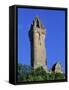 Wallace Monument, Stirling, Central, Scotland, United Kingdom, Europe-Thouvenin Guy-Framed Stretched Canvas