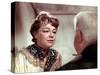 Simone Signoret and Jean Gabin: Le Chat, 1971-Marcel Dole-Stretched Canvas