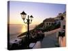 Fira, Island of Santorini (Thira), Cyclades Islands, Aegean, Greek Islands, Greece, Europe-Sergio Pitamitz-Stretched Canvas