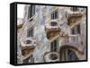 Facade of Casa Batlo, UNESCO World Heritage Site, Barcelona, Catalonia, Spain, Europe-Ben Pipe-Framed Stretched Canvas