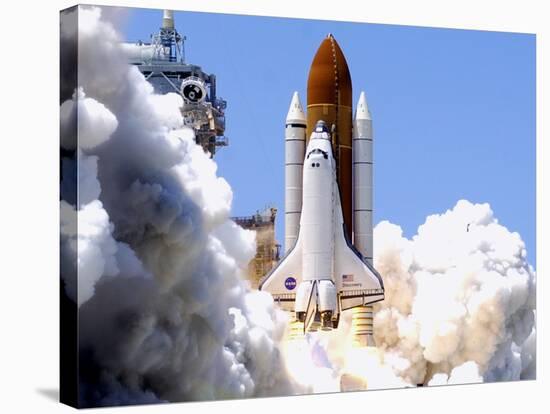 Space Shuttle-Terry Renna-Stretched Canvas