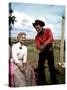 Oklahoma, Shirley Jones, Gordon MacRae, 1955-null-Stretched Canvas