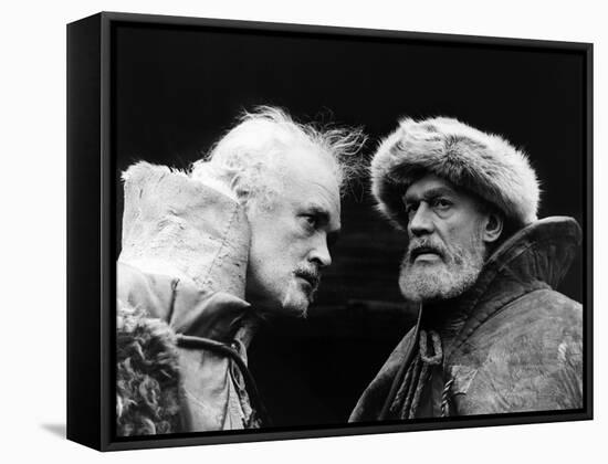 King Lear, Patrick Magee, Paul Scofield, 1971-null-Framed Stretched Canvas