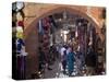 Souk, Marrakesh, Morocco, North Africa, Africa-Frank Fell-Stretched Canvas