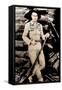 THE BIG TRAIL, John Wayne, 1930.-null-Framed Stretched Canvas