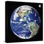 Earth From Space, Satellite Image-null-Stretched Canvas
