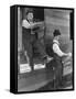 Oliver Hardy, Stan Laurel, Laurel and Hardy's Laughing 20's, 1965-null-Framed Stretched Canvas