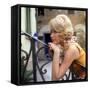 Shirley MacLaine-null-Framed Stretched Canvas