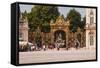 Place Stanislas, UNESCO World Heritage Site, Nancy, Meurthe-Et-Moselle, France, Europe-Julian Elliott-Framed Stretched Canvas