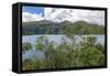 Cuicocha Crater Lake, Imbabura Province, Ecuador, South America-Gabrielle and Michael Therin-Weise-Framed Stretched Canvas