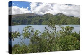 Cuicocha Crater Lake, Imbabura Province, Ecuador, South America-Gabrielle and Michael Therin-Weise-Stretched Canvas