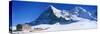 Eiger Monch Kleine Scheidegg Switzerland-null-Stretched Canvas