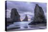 Ethereal Bandon Seascape, Oregon Coast-Vincent James-Stretched Canvas