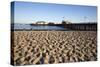 Beach and Stearns Wharf-Stuart-Stretched Canvas