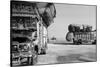 Pakistan, Truck on the Baluchistan Road-Bruno Morandi-Stretched Canvas