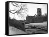 Fountains Abbey-null-Framed Stretched Canvas