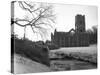 Fountains Abbey-null-Stretched Canvas