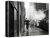 NYC Rain-Nina Papiorek-Stretched Canvas