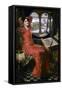 I Am Half Sick of Shadows, C1911-John William Waterhouse-Framed Stretched Canvas