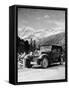 1932 Mercedes-Benz 6 Cylinder Type 170, (C1932)-null-Framed Stretched Canvas