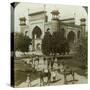 Tomb of Akbar, Sikandarah, Uttar Pradesh, India, C1900s-Underwood & Underwood-Stretched Canvas