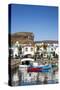 Marina, Puerto De Mogan, Gran Canaria, Canary Islands, Spain-Sabine Lubenow-Stretched Canvas