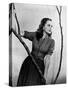 Olivia De Havilland-null-Stretched Canvas