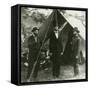 Abraham Lincoln with Allan Pinkerton and Major General John A. Mcclernand, 1862-Alexander Gardner-Framed Stretched Canvas