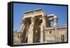 Temple of Haroeris and Sobek, Kom Ombo, Egypt, North Africa, Africa-Richard Maschmeyer-Framed Stretched Canvas