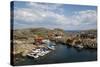 Timber Houses, Vaderoarna (The Weather Islands) Archipelago, Bohuslan Region, West Coast, Sweden-Yadid Levy-Stretched Canvas