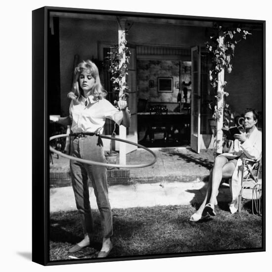 Lolita, Sue Lyon, 1962-null-Framed Stretched Canvas