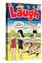 Archie Comics Retro: Laugh Comic Book Cover No.77 (Aged)-null-Stretched Canvas