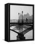 River Seine, Paris, France-Jon Arnold-Framed Stretched Canvas